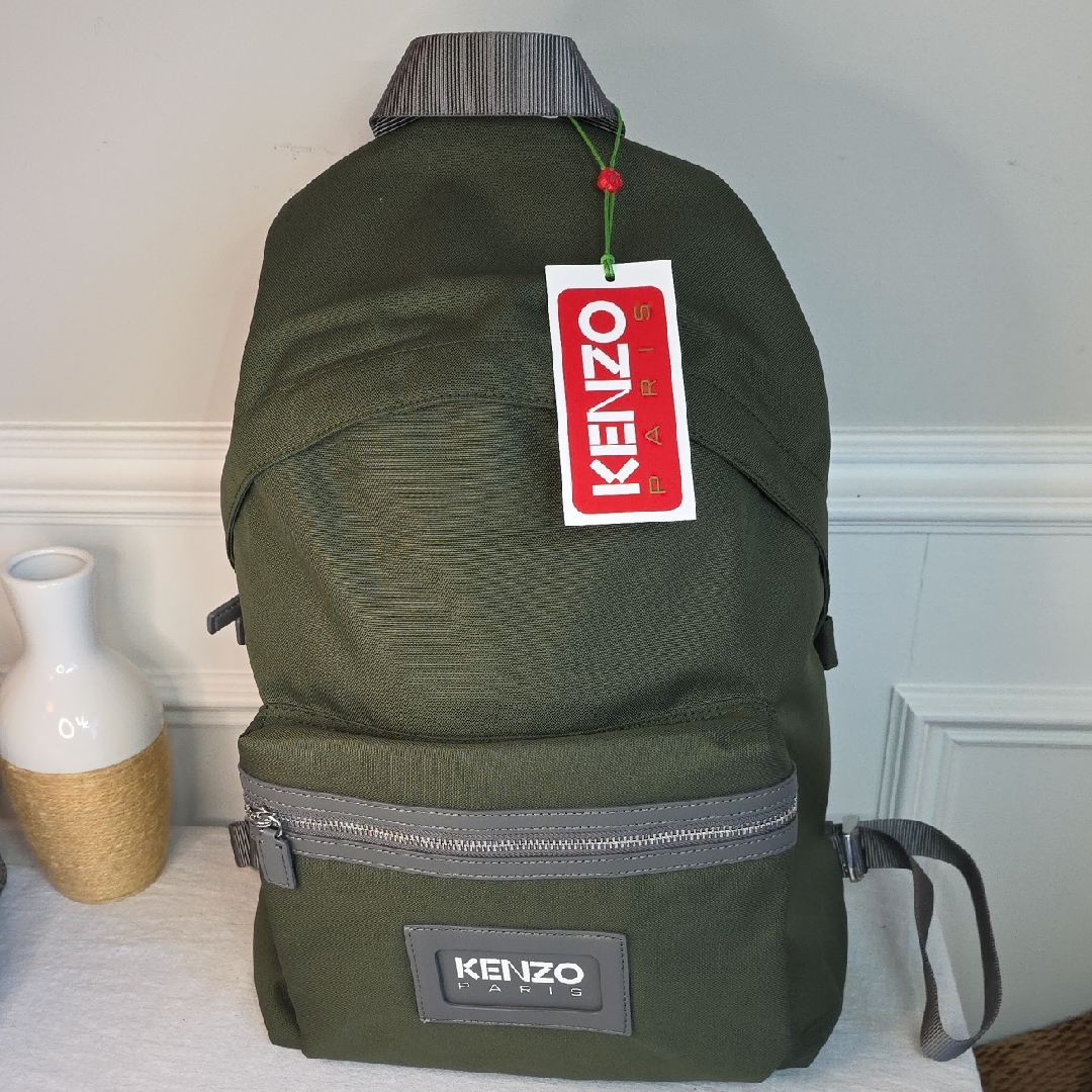 Kenzo Paris Graphy Backpack Nwt